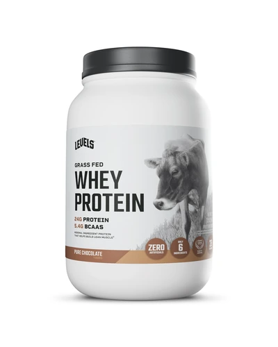 Levels Grass Fed — протеиновый порошок, шоколад