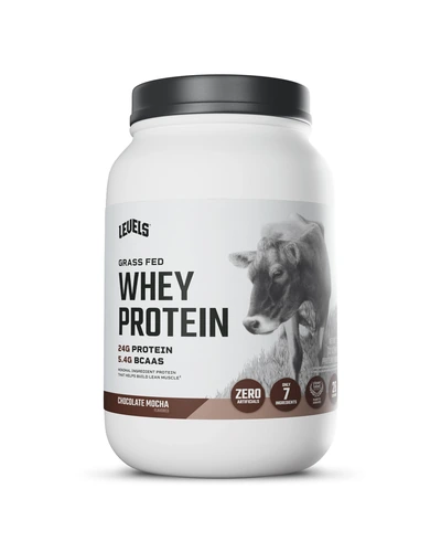 Levels Grass Fed Whey Protein Powder — протеиновый порошок