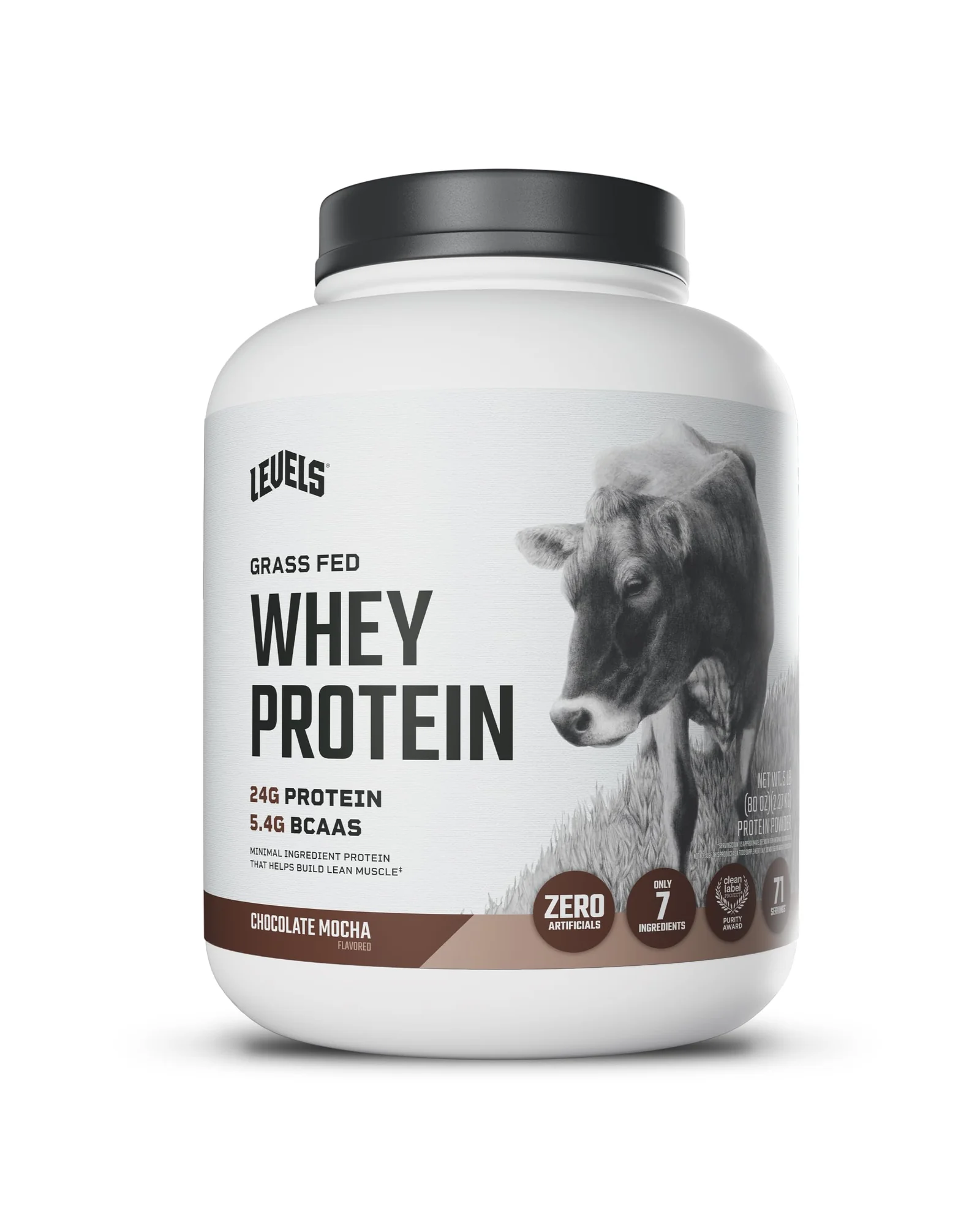 Levels Grass Fed протеиновый порошок — 1