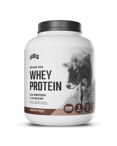 Levels Grass Fed протеиновый порошок