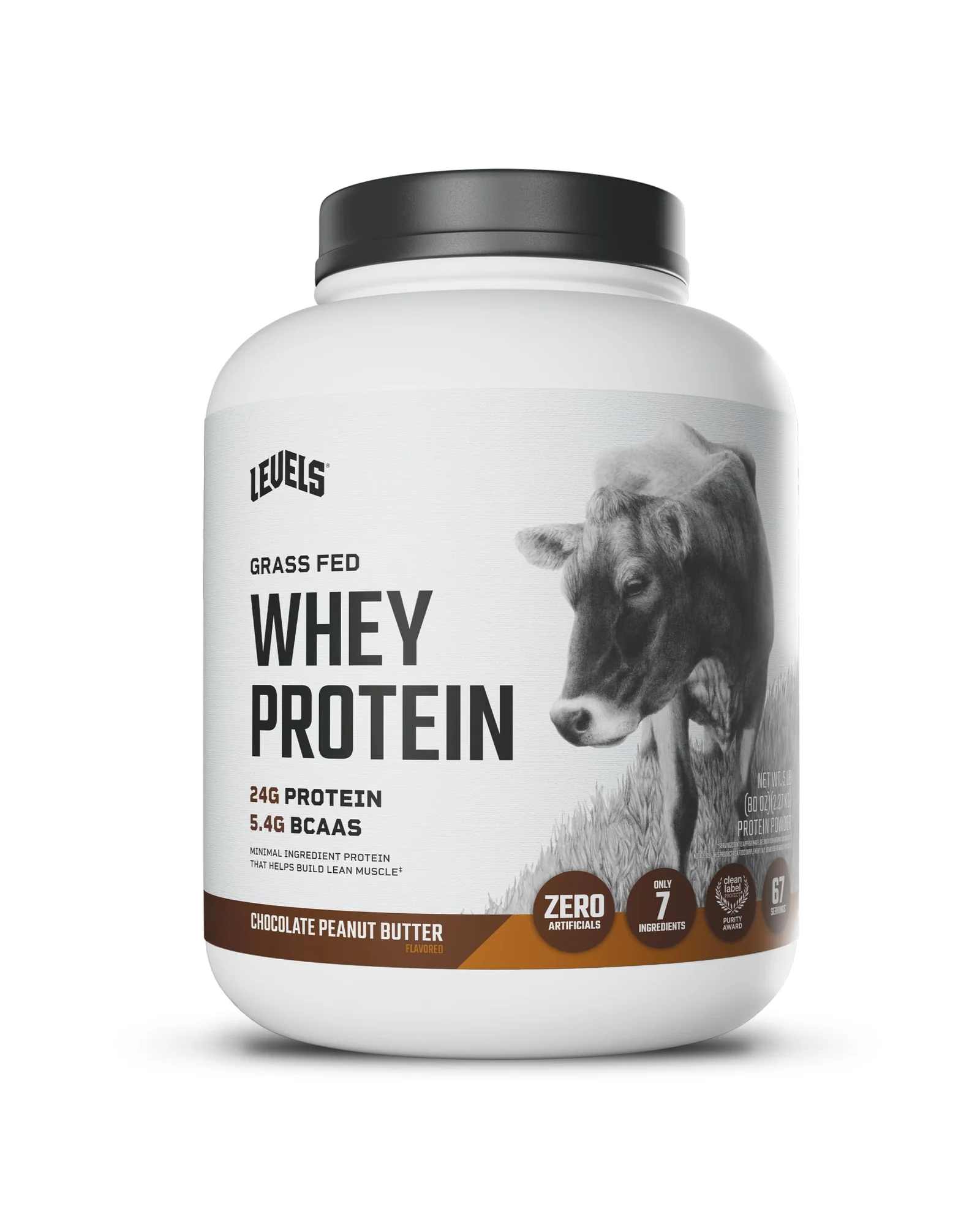 Levels Grass Fed Whey Protein — сывороточный протеин — 1