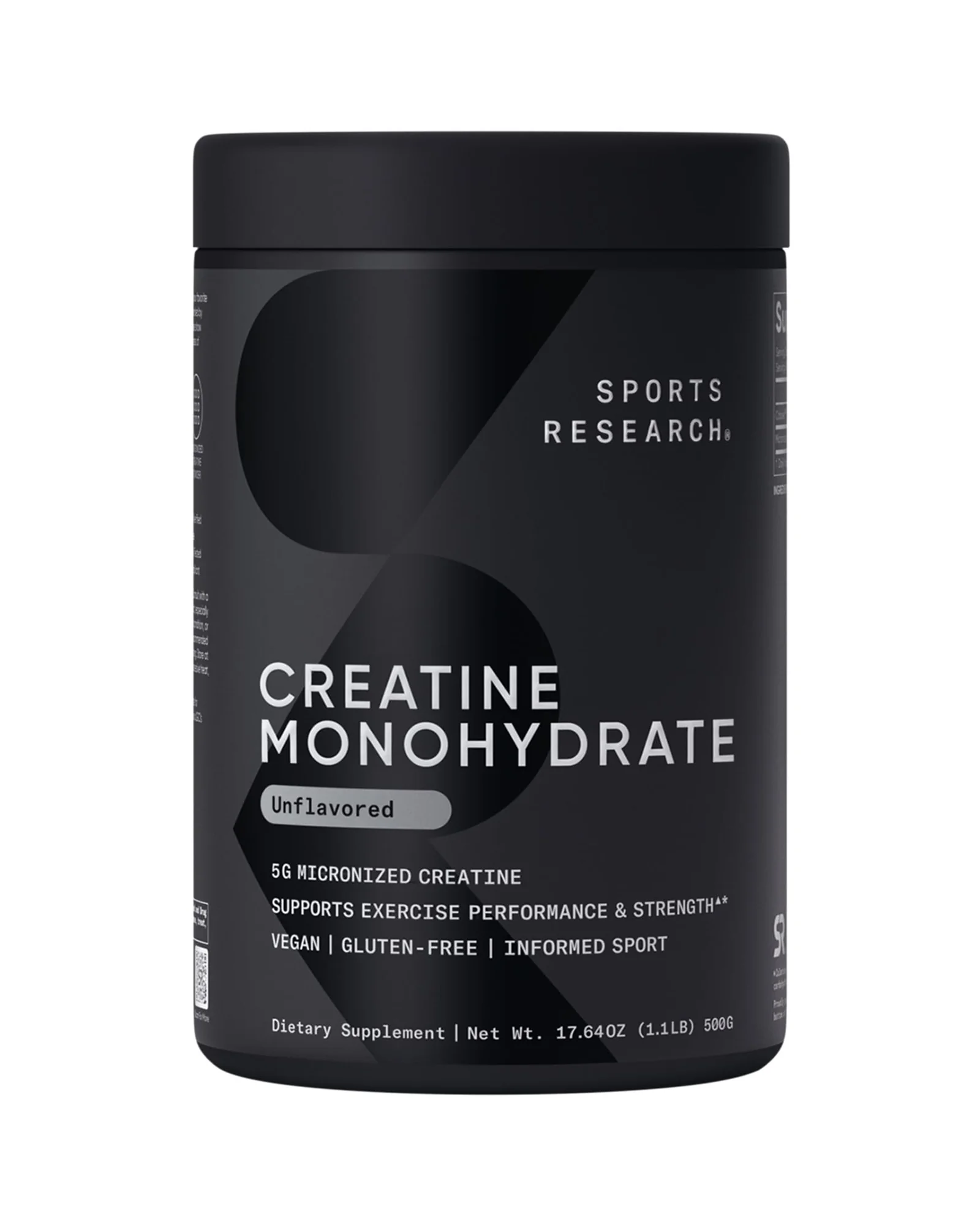 Sports Research креатин моногидрат 500г — 1
