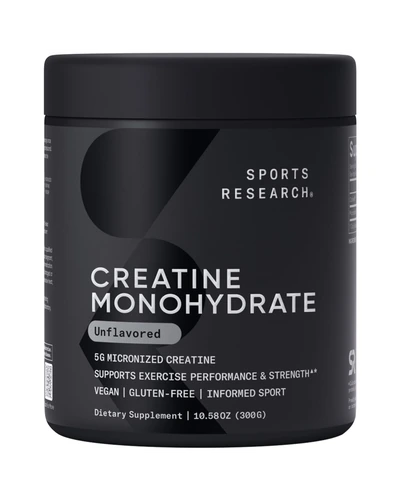 Sports Research Creatine Monohydrate креатиновый порошок