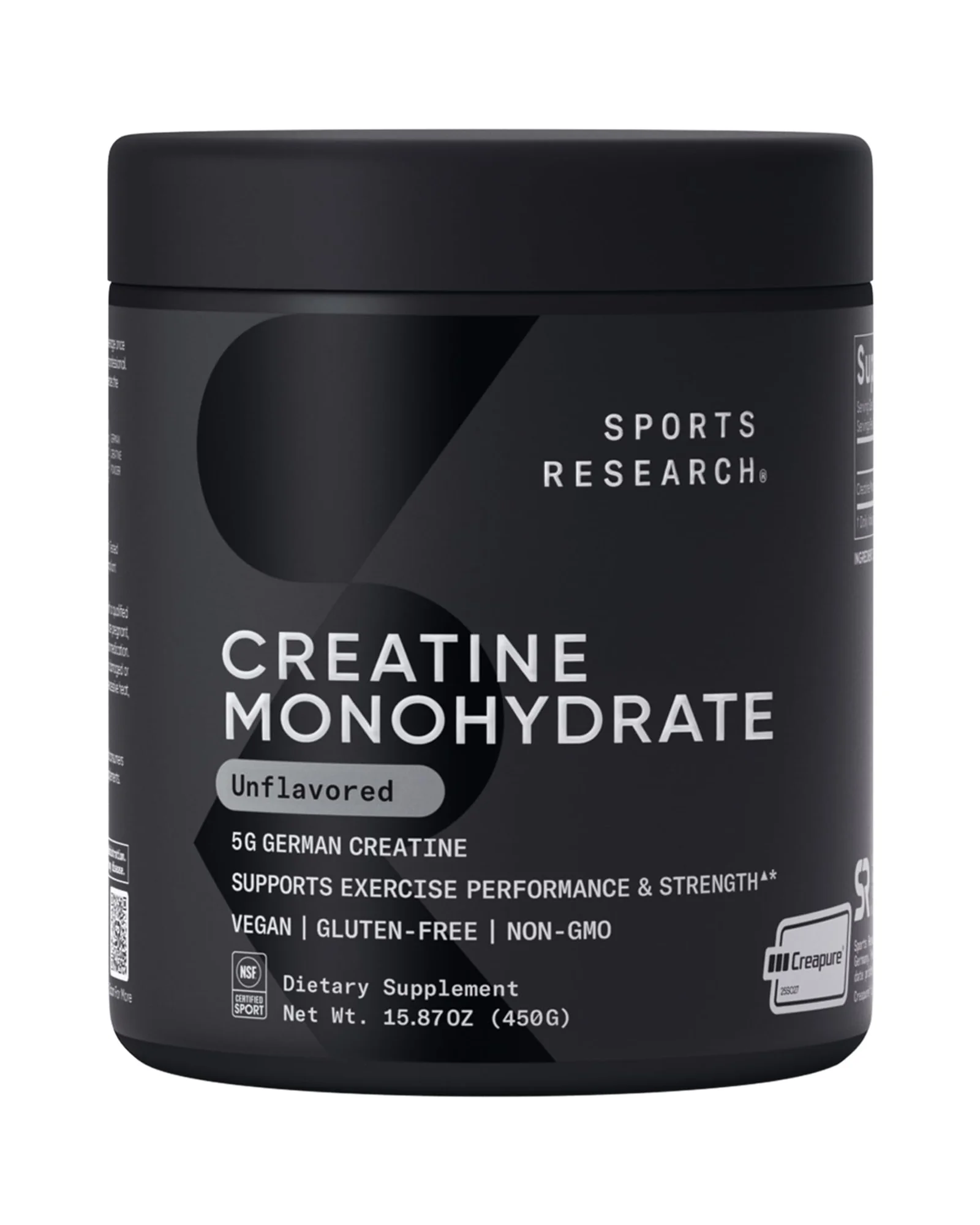 Sports Research Creatine Monohydrate — креатиновый порошок — 1