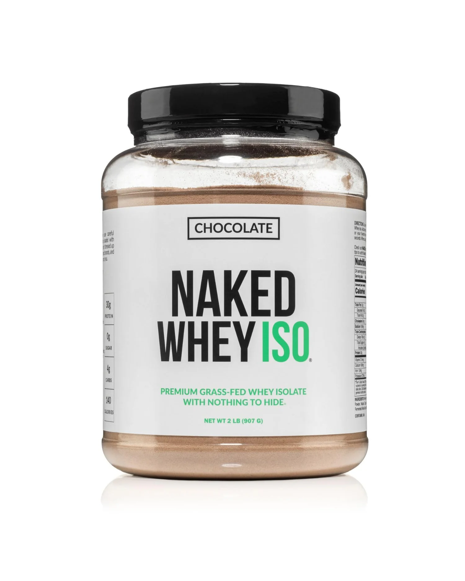 NAKED Whey Isolate Протеин сывороточный изолят — коричневый