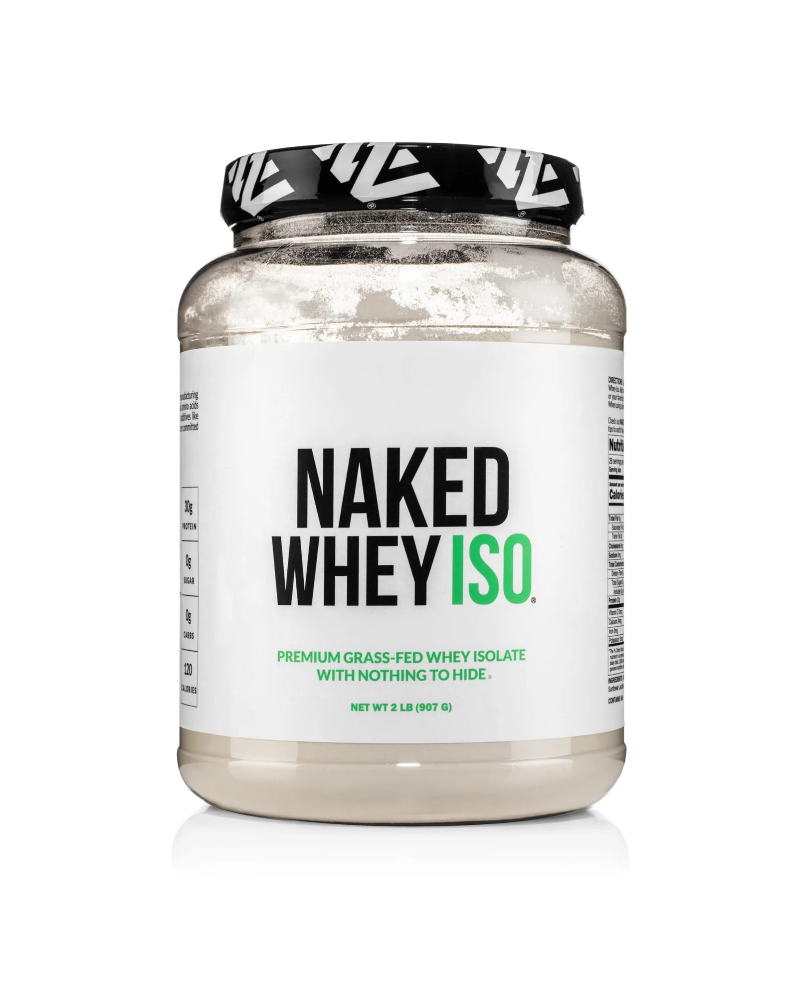 NAKED Whey Isolate Протеин сывороточный изолят — коричневый