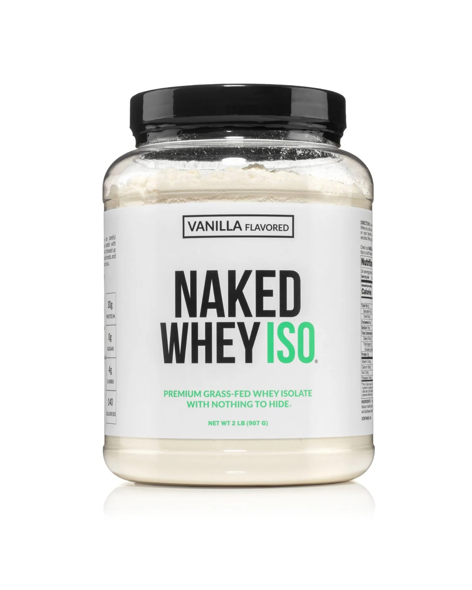 NAKED Whey Isolate Протеин сывороточный изолят — коричневый