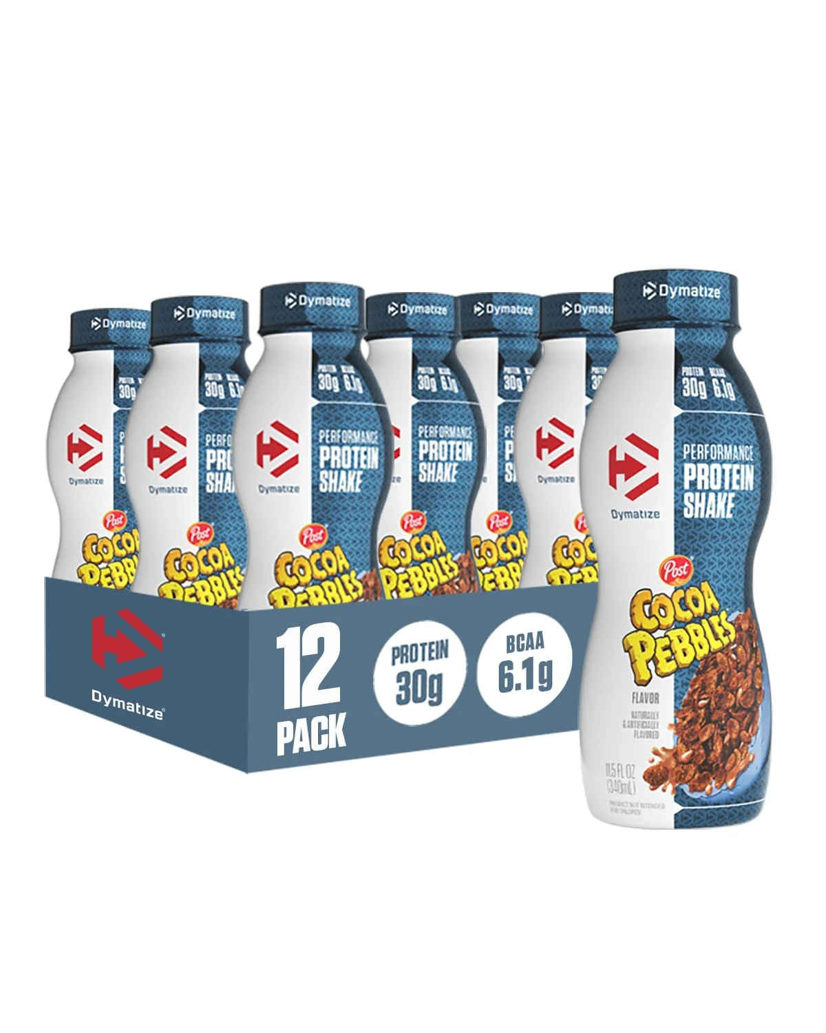 Dymatize Performance Protein Shake готовый напиток 30g белок — мульти
