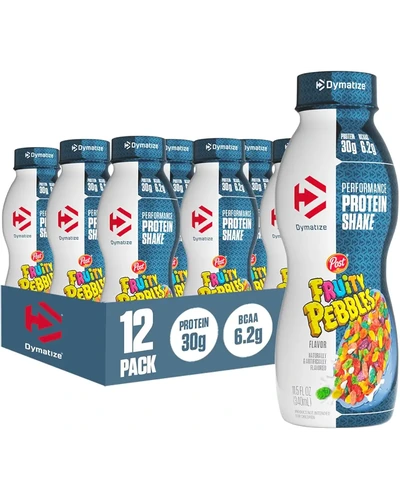 Dymatize Performance Protein Shake готовый напиток 30g белок