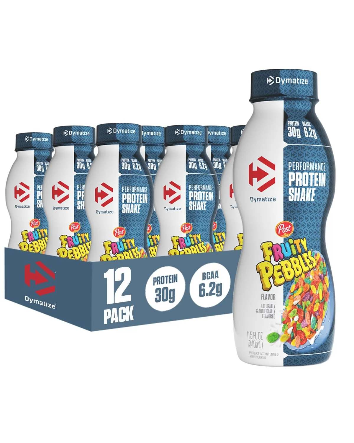 Dymatize Performance Protein Shake готовый напиток 30g белок — мульти