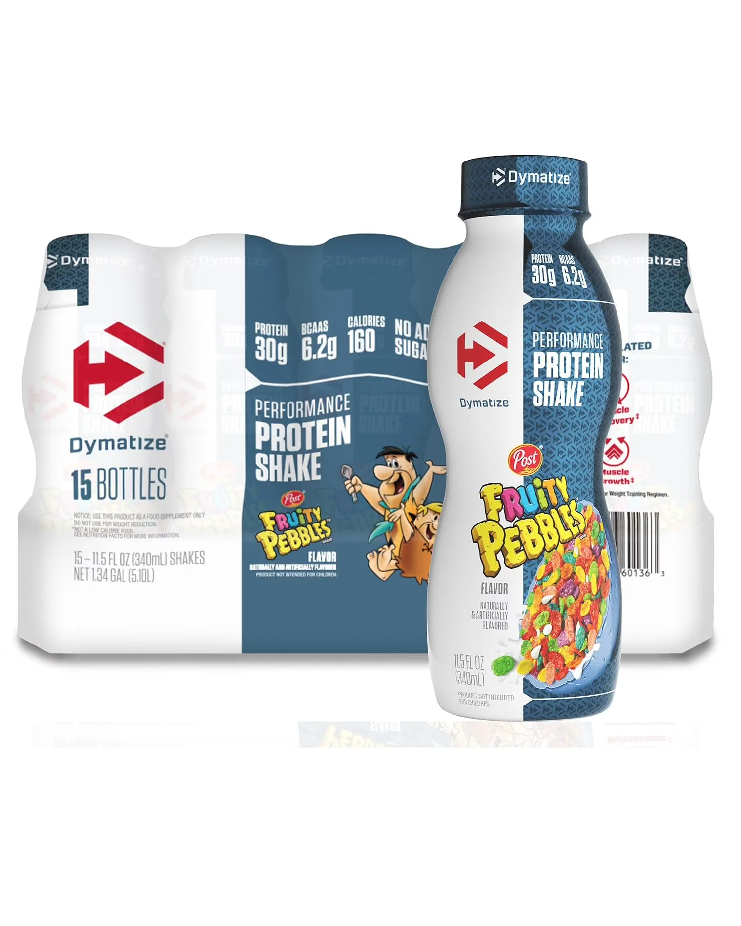 Dymatize Performance Protein Shake готовый напиток 30g белок — мульти