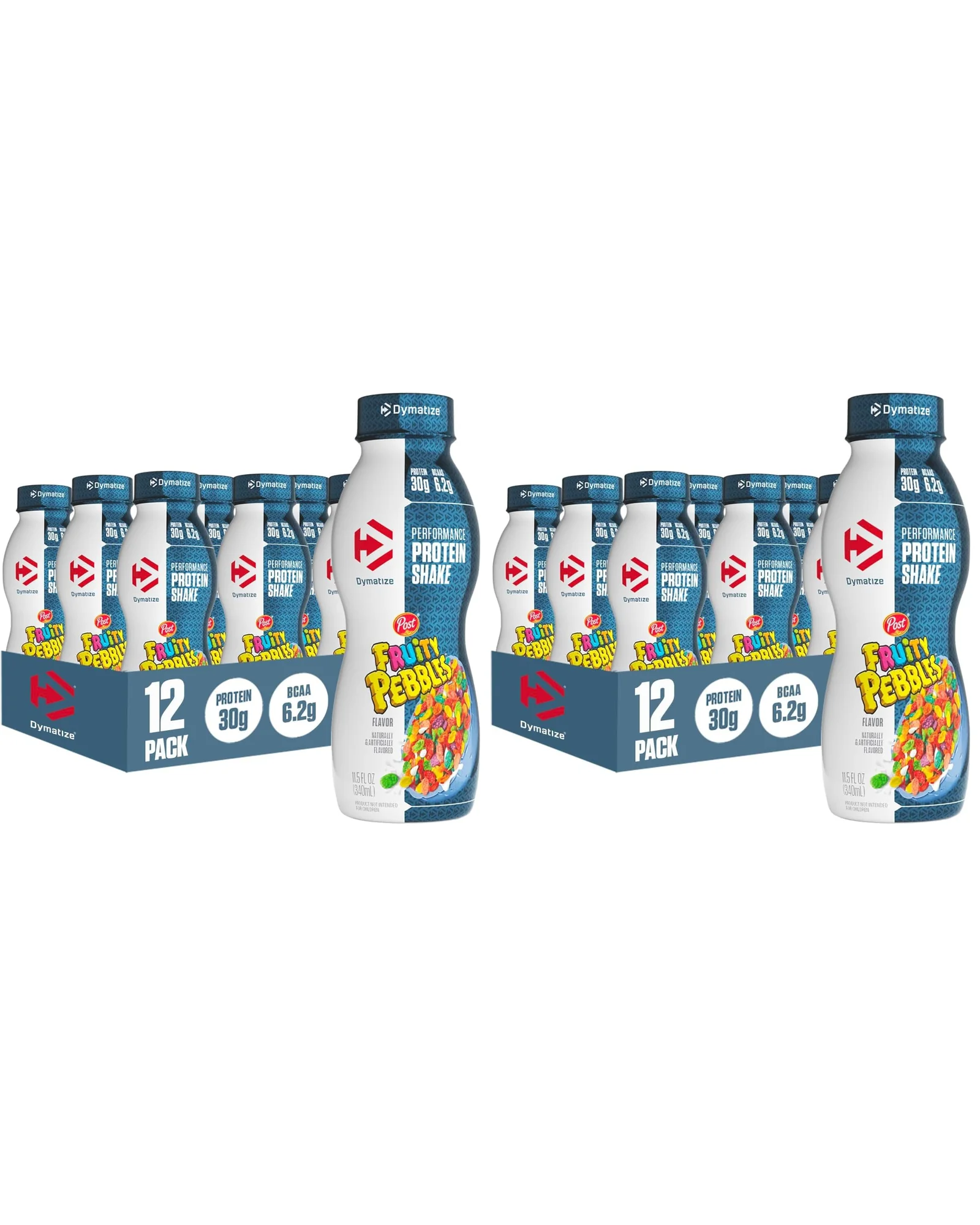 Dymatize Performance Protein Shake готовый напиток 30g белок — мульти