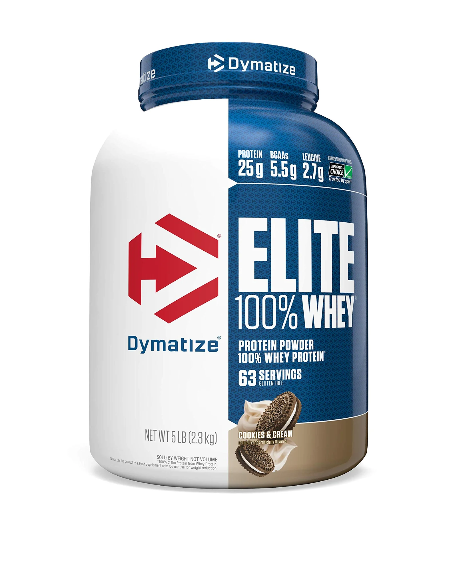Dymatize Elite 100% Whey протеин — 1