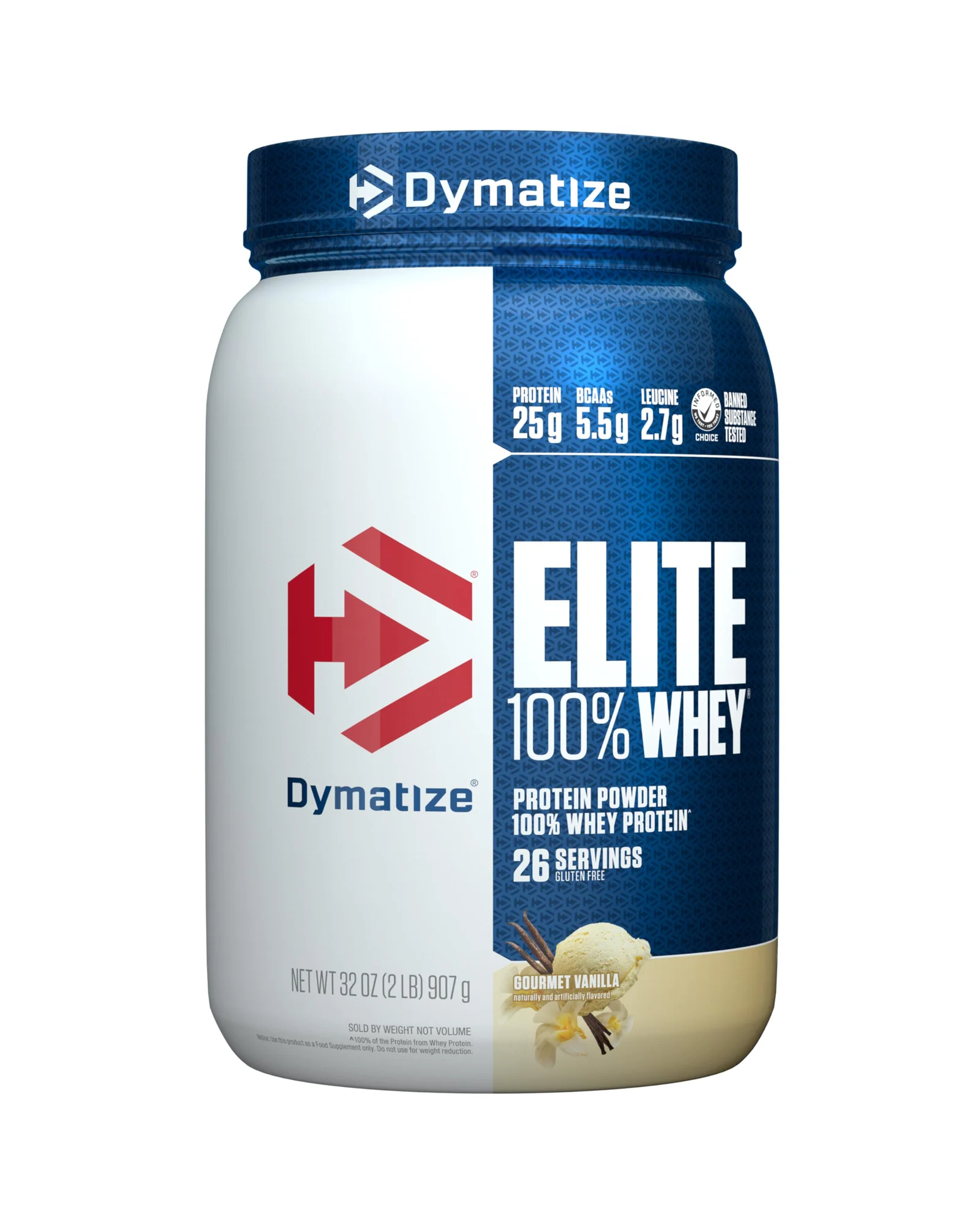 Dymatize Elite 100% Whey протеин — 1