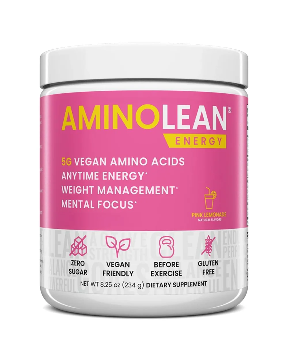 RSP NUTRITION AminoLean Pre Workout Powder — 1