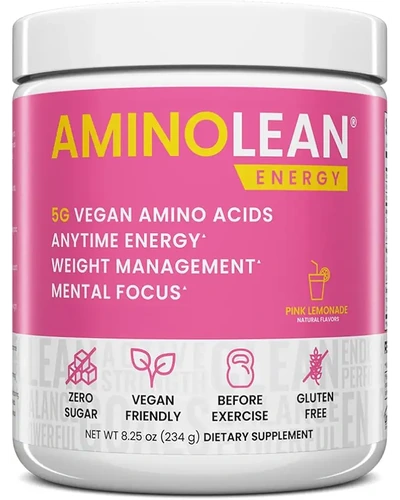 RSP NUTRITION AminoLean Pre Workout Powder