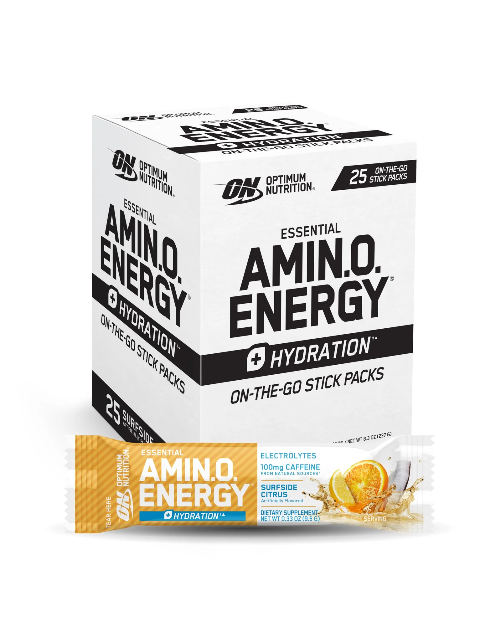 Optimum Nutrition Amino Energy энергетический напиток — 1