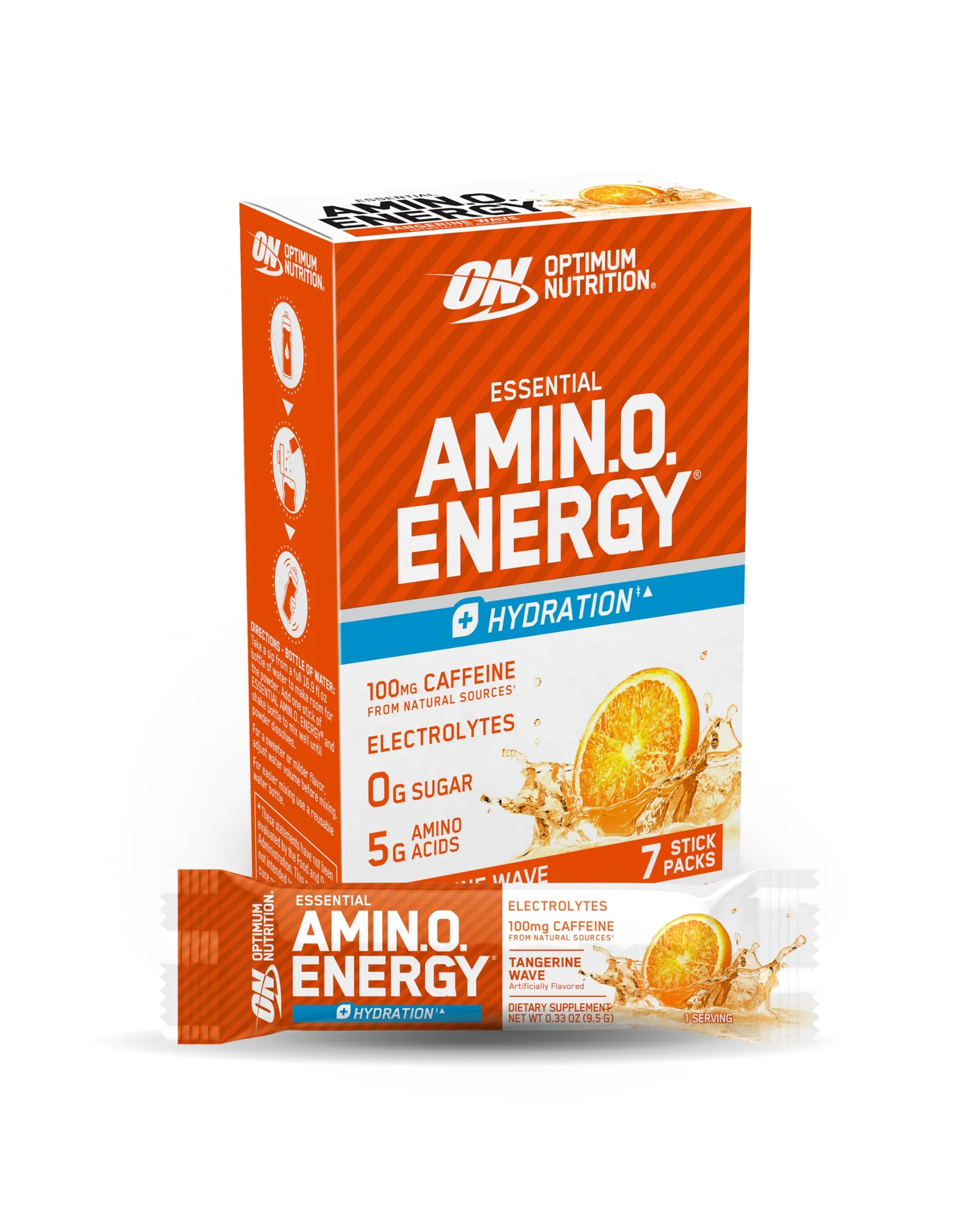 Optimum Nutrition Amino Energy энергетический напиток — мульти