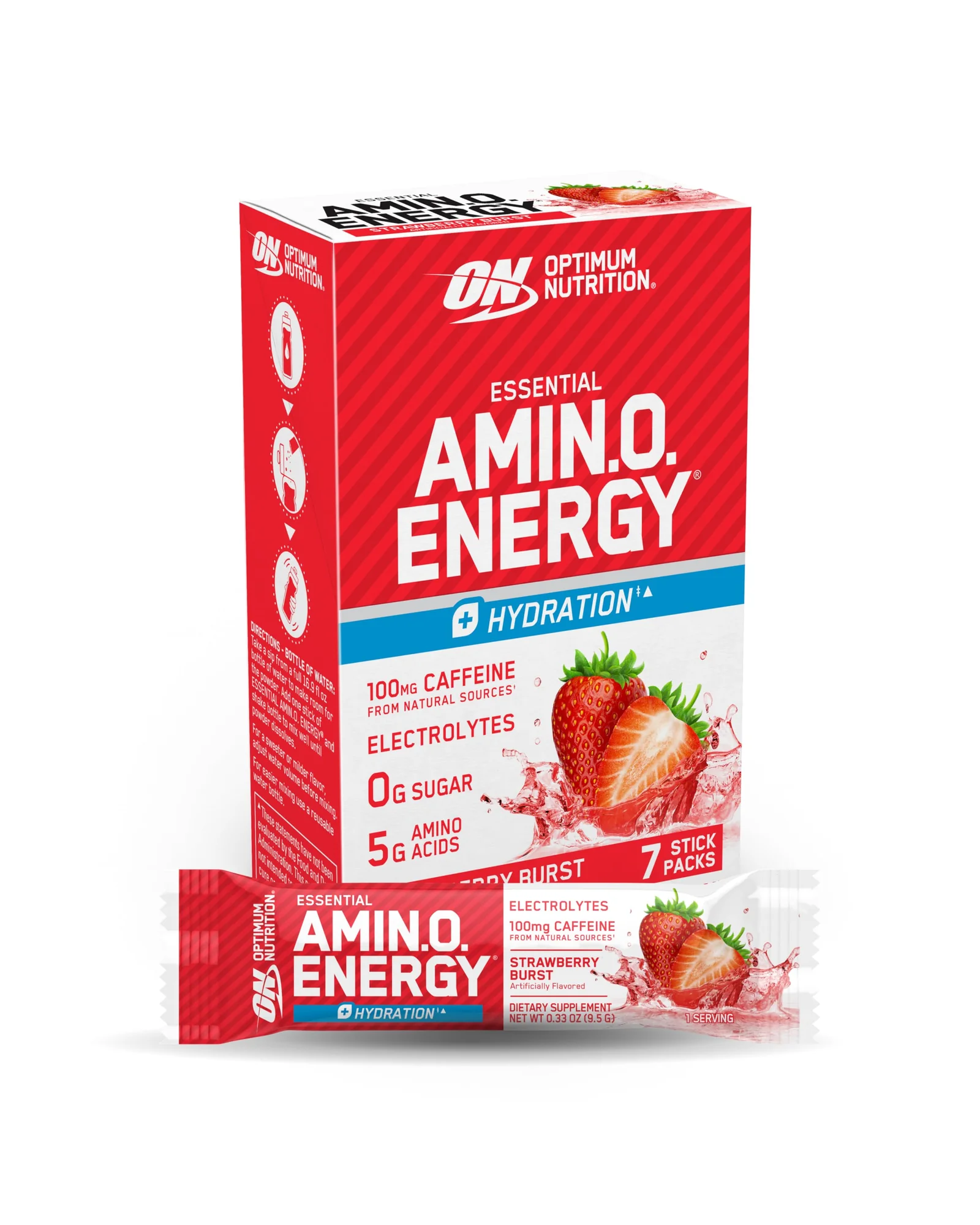 Optimum Nutrition Amino Energy энергетический напиток — 1