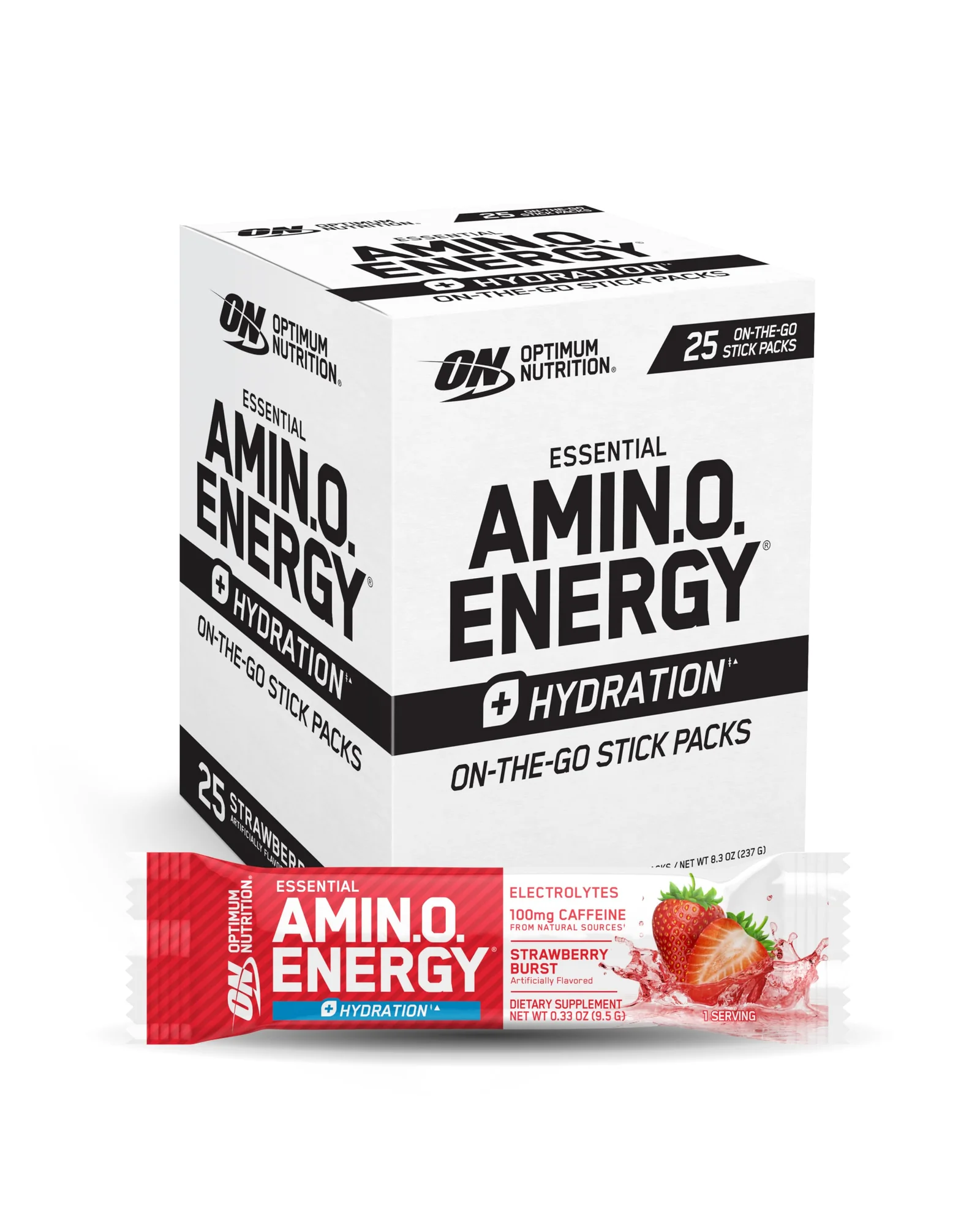 Optimum Nutrition Amino Energy энергетический напиток — мульти