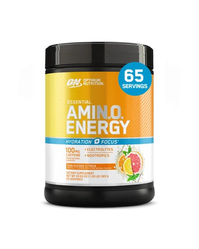 Optimum Nutrition Amino Energy энергетический напиток
