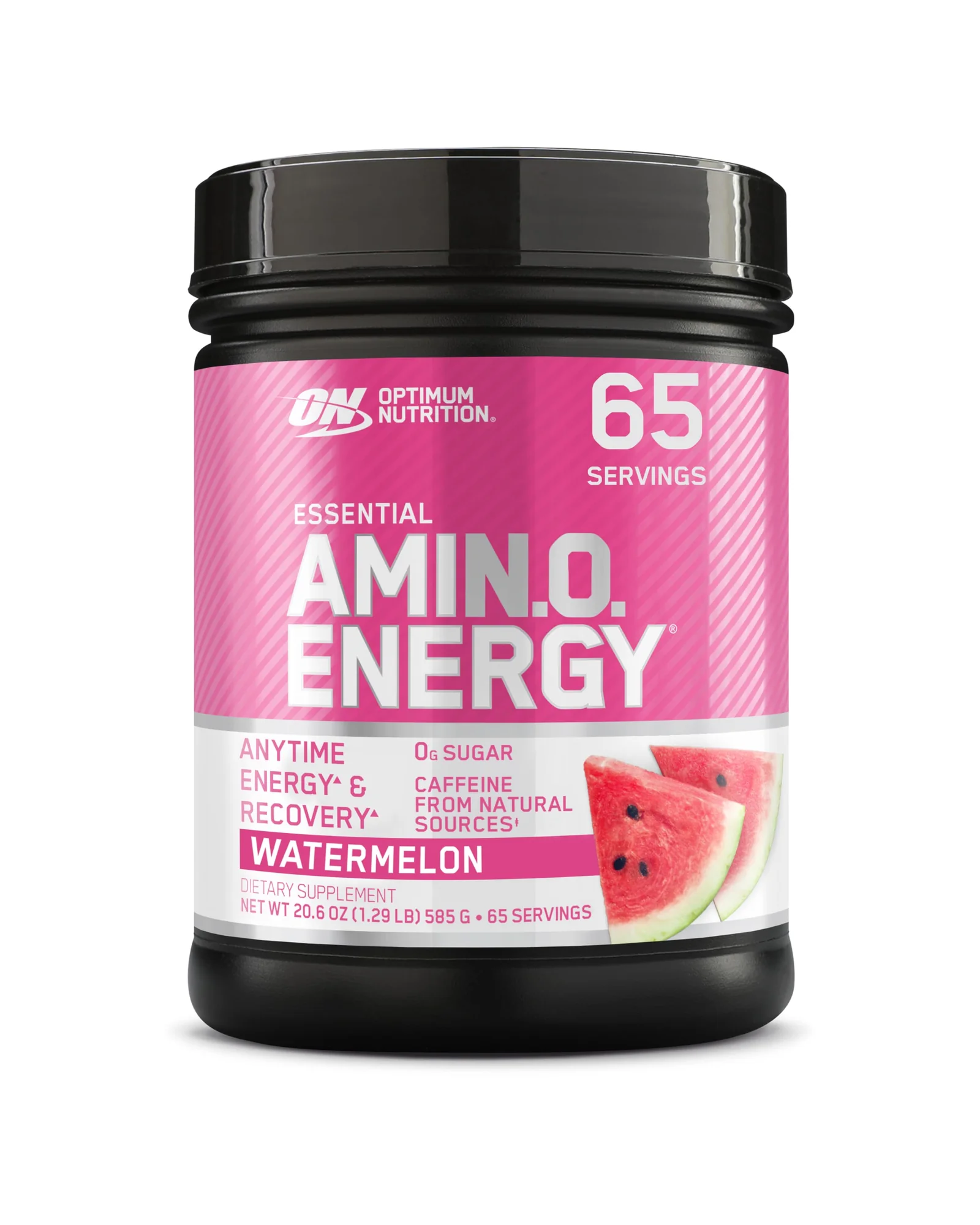 Optimum Nutrition Amino Energy Watermelon 65 Servings — розовый