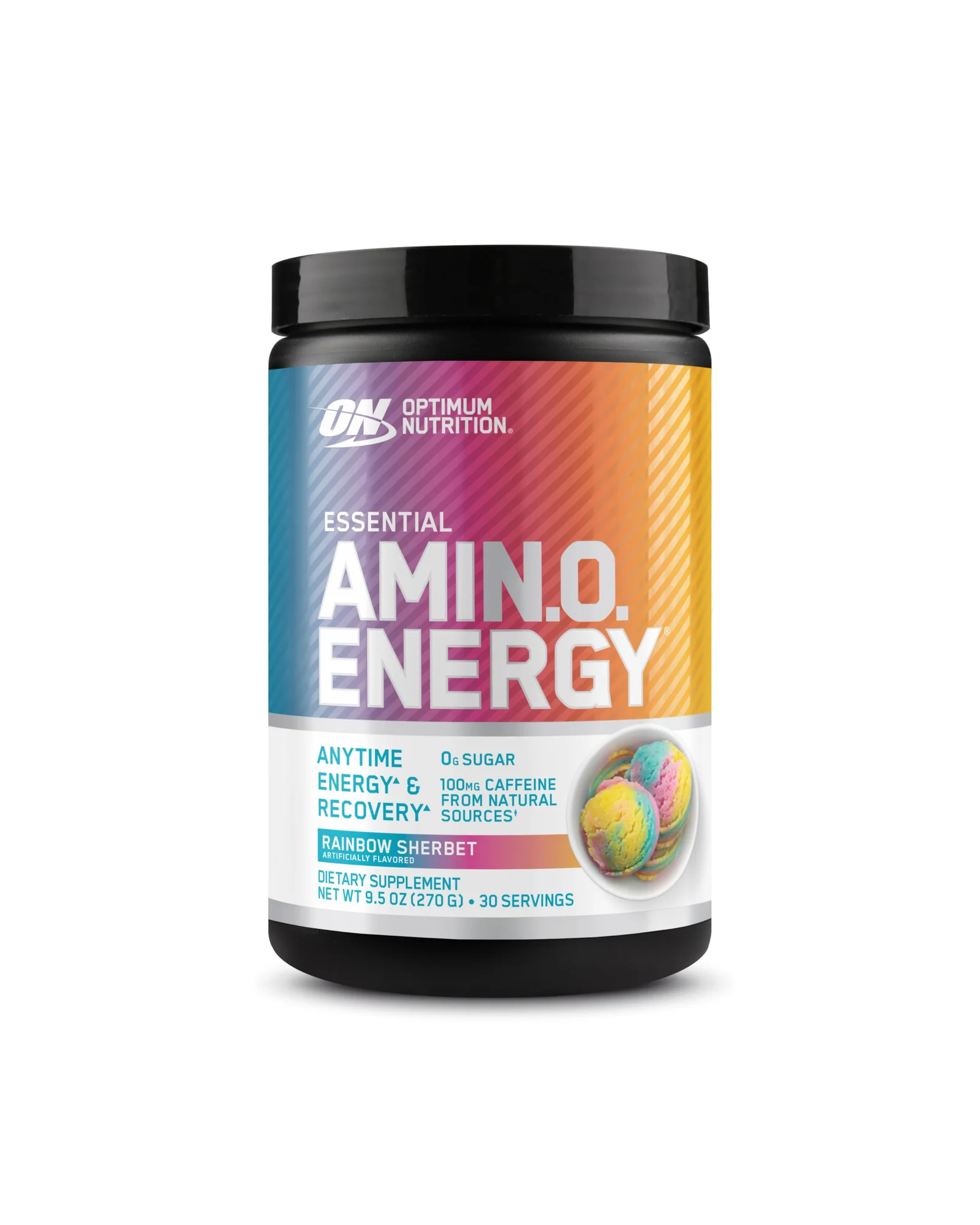Optimum Nutrition Amino Energy — энергетический порошок с зелёным чаем и BCAA — 1
