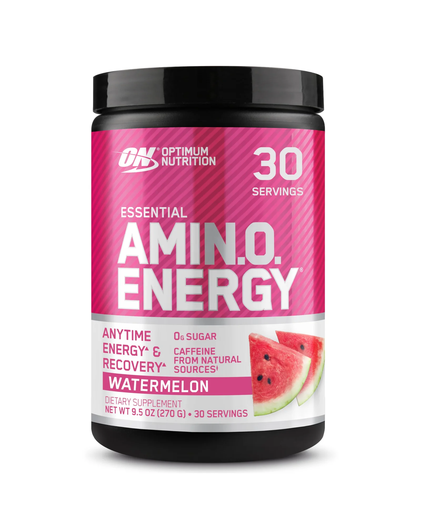 Optimum Nutrition Amino Energy — до тренировки, арбуз, 30 порций — 1
