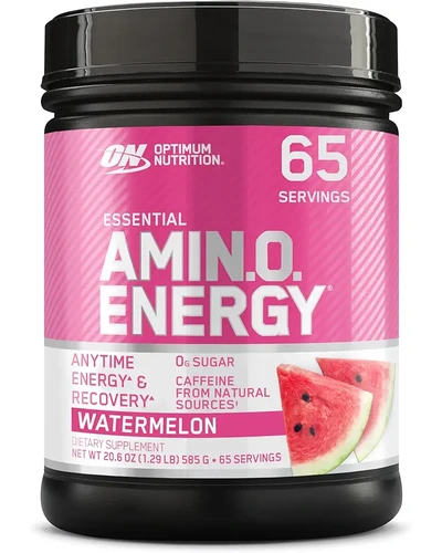 Optimum Nutrition Amino Energy — до тренировки, арбуз, 30 порций