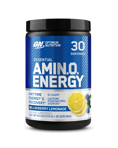 Optimum Nutrition Amino Energy — энергетический порошок с зелёным чаем и BCAA