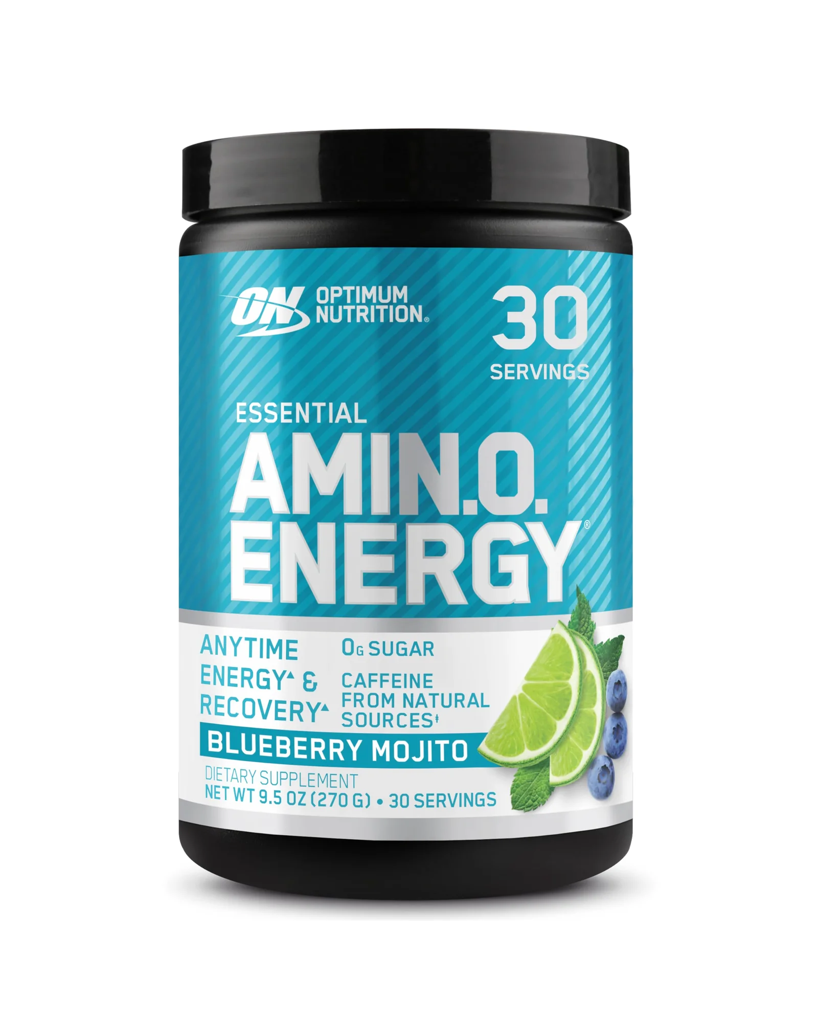 Optimum Nutrition Amino Energy Blueberry Mojito — энергетический порошок — 1