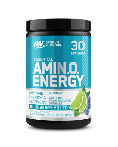 Optimum Nutrition Amino Energy Blueberry Mojito — энергетический порошок