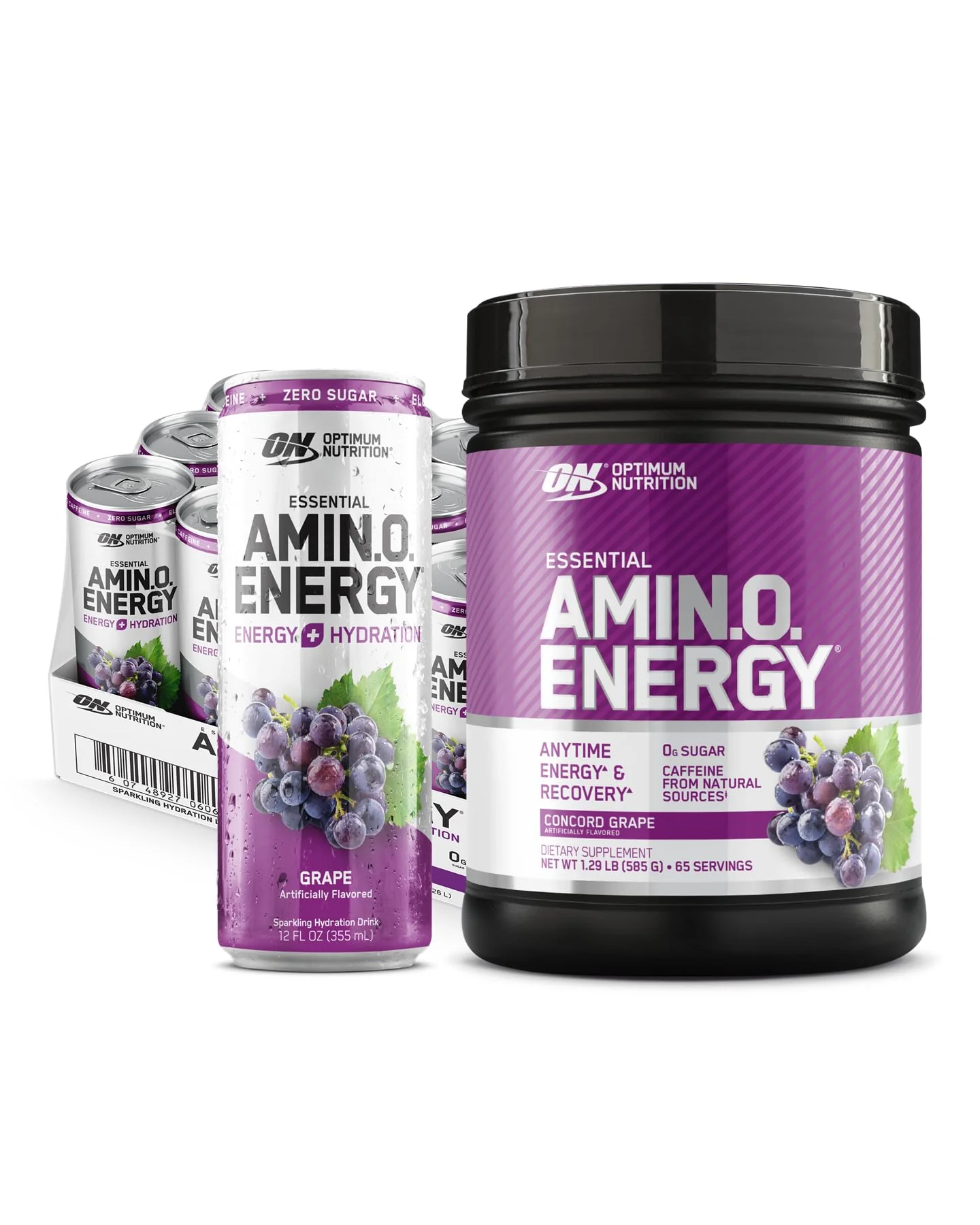 Optimum Nutrition Amino Energy — спортивная добавка — розовый