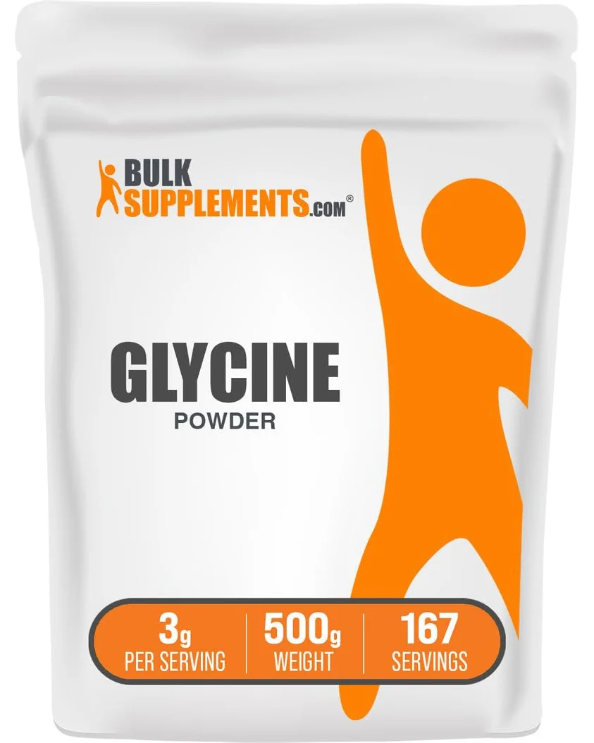 BulkSupplements Glycine Powder — белый