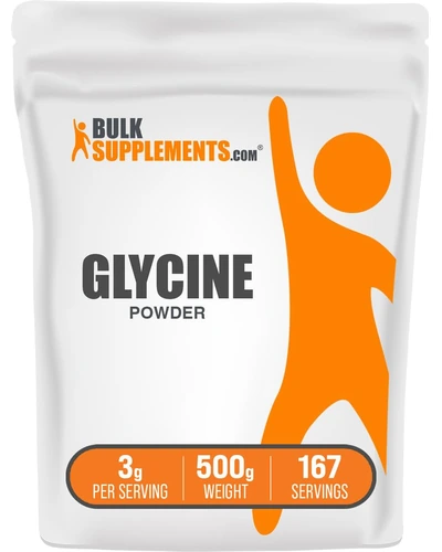 BulkSupplements Glycine — глицин в порошке