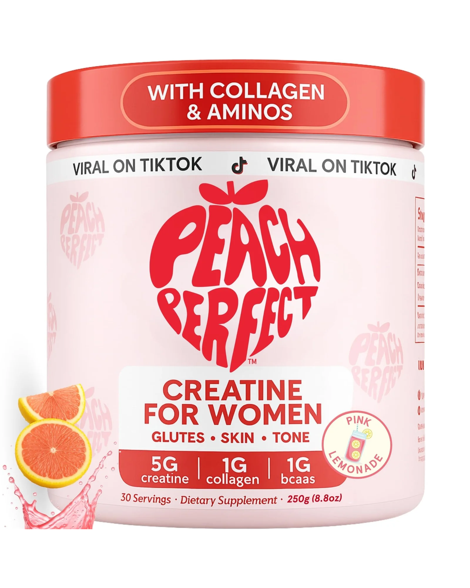 Peach Perfect Creatine for Women — мульти
