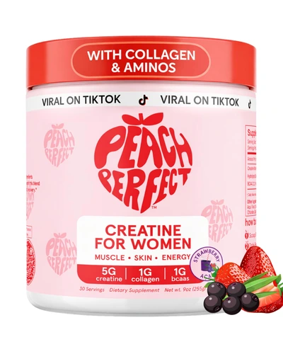 Peach Perfect Креатин для женщин с коллагеном и BCAA