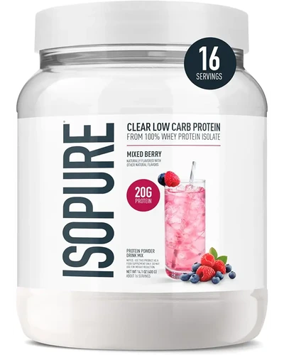 Isopure Clear Whey Isolate — протеиновый порошок