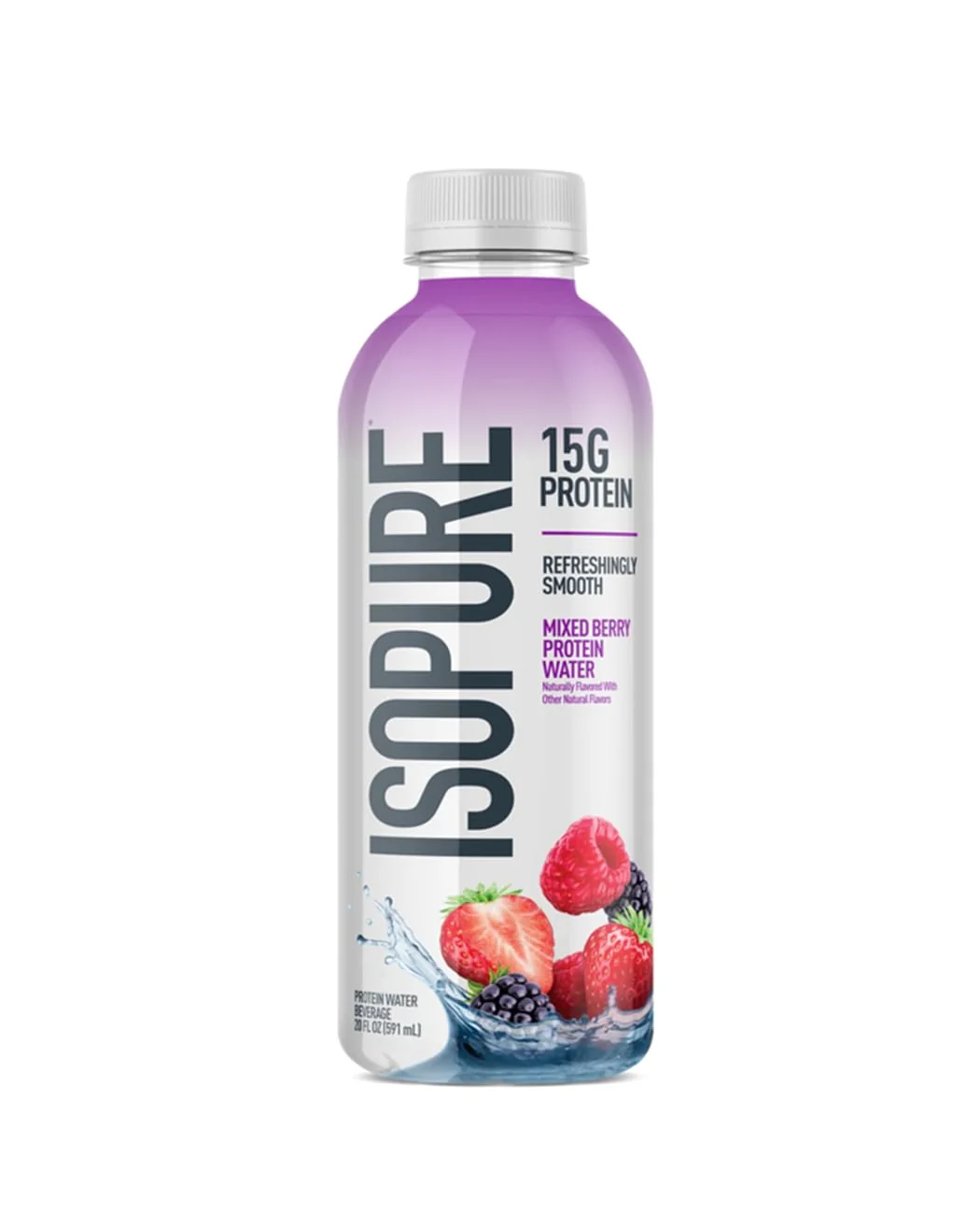 Isopure Clear Whey Isolate — напиток с белком — белый