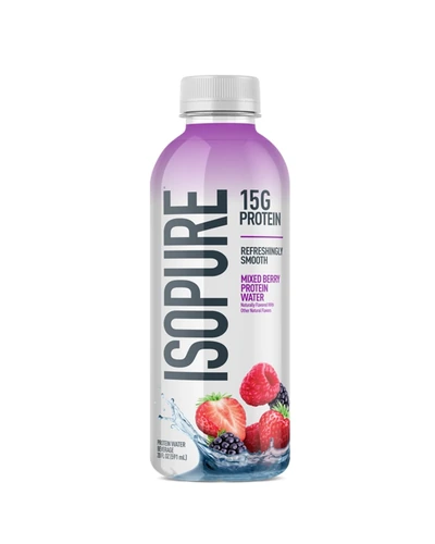 Isopure Clear Whey Isolate — напиток с белком