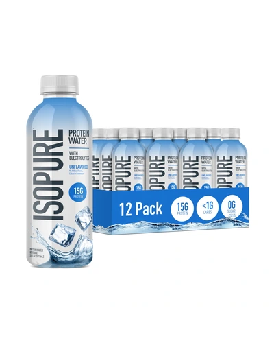 Isopure Clear Protein Water — протеиновый напиток без вкуса