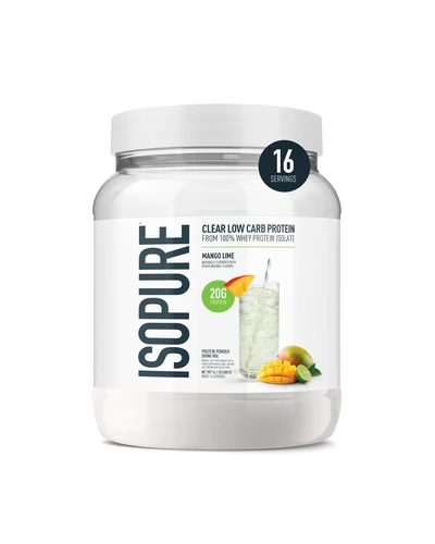 Isopure Clear Whey Isolate — протеиновый порошок