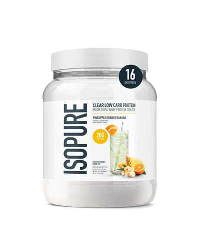Isopure Clear — сывороточный протеин