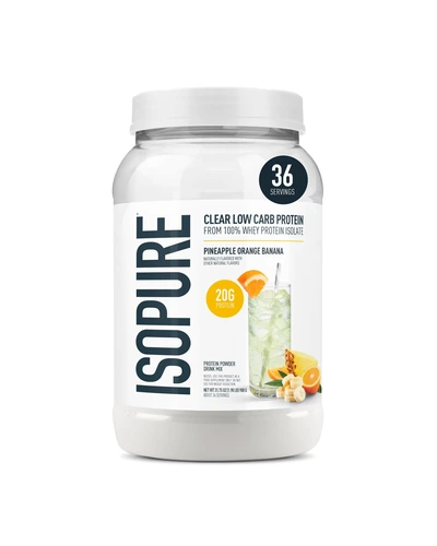 Isopure Clear Whey Isolate — протеиновый порошок