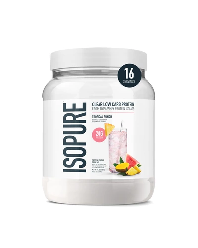 Isopure Clear Whey Isolate — протеиновый порошок