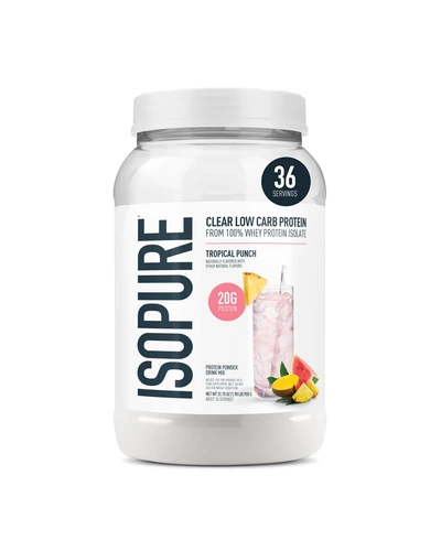 Isopure Clear Whey Isolate — прозрачный сывороточный протеин изолят