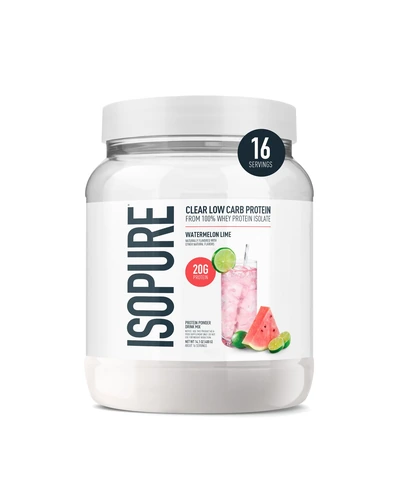 Isopure Clear Whey Isolate — протеиновый порошок