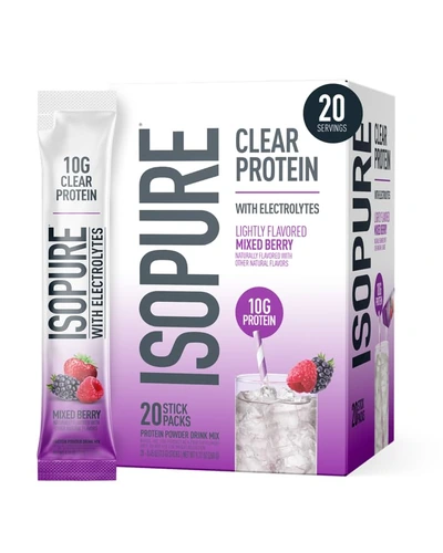Isopure Clear Protein — протеиновый порошок, лесные ягоды