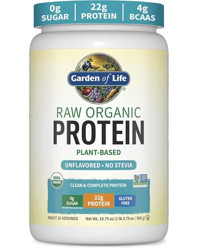 Garden of Life Raw Organic Protein, веганский протеин