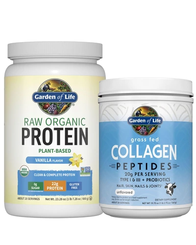 Garden of Life Raw Organic Protein, веганский протеин